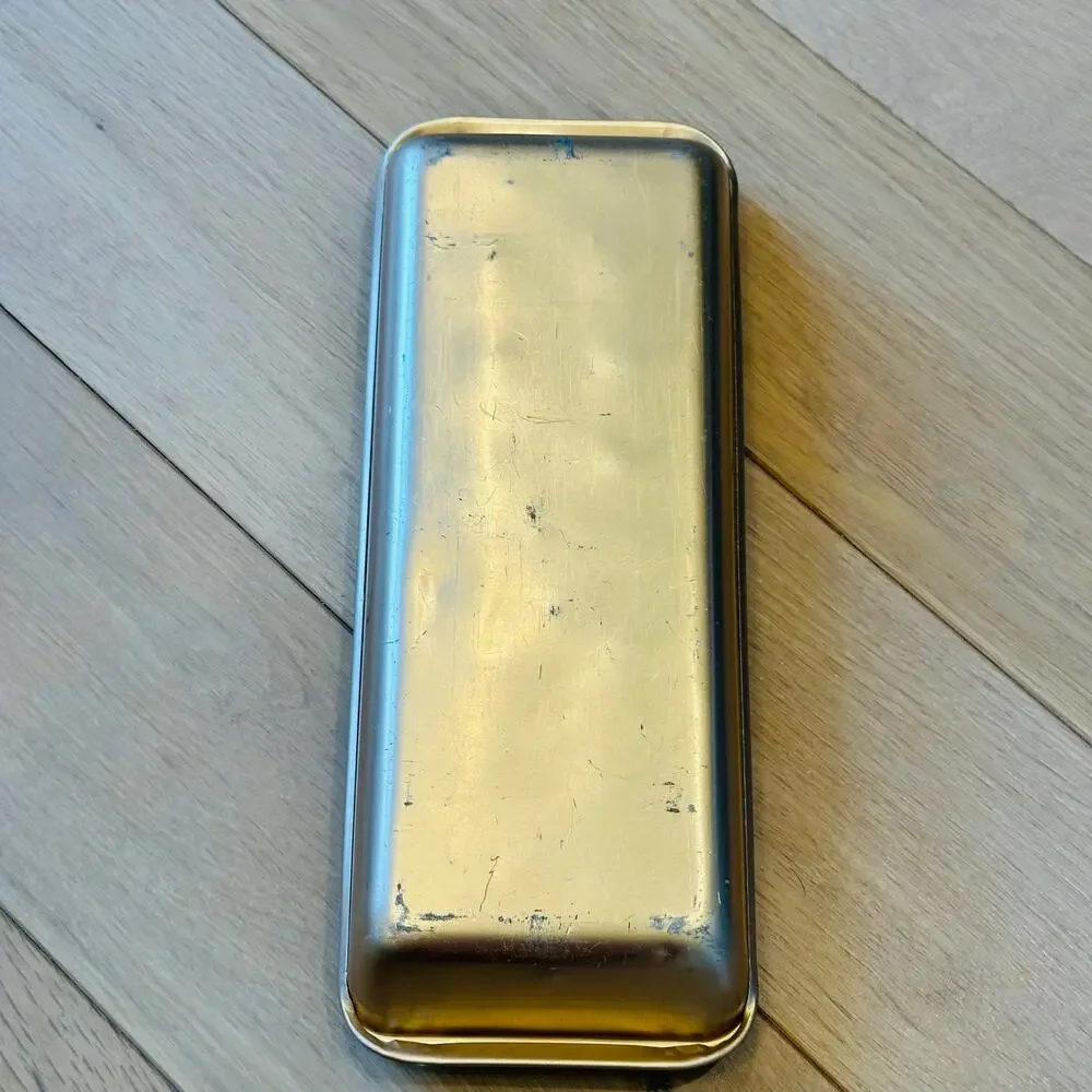 Vintage General Electric Redi-Cube Ice Cube Tray Aluminum Metal 16 Cube GE Set 2 - Picture 5 of 7